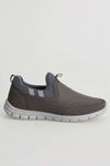 Freemax Unisex  Konforlu Yürüyüş Spor Sneaker Ayakkabı Füme Buz