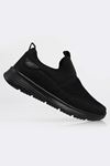 Freemax Unisex  Hafif Esnek Rahat Spor Sneaker Ayakkabı 1612 SİYAH