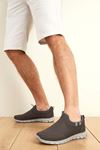 Freemax Unisex  Konforlu Yürüyüş Spor Sneaker Ayakkabı Füme Buz