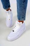 Freemax Unisex Garantili  Sneaker Spor Bot Ayakkabı Freemax.177 BEYAZ BEYAZ
