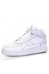 Freemax Unisex Garantili  Sneaker Spor Bot Ayakkabı Freemax.177 BEYAZ BEYAZ