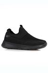 Freemax Unisex  Hafif Esnek Rahat Spor Sneaker Ayakkabı 1612 SİYAH