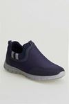 Freemax Unisex  Konforlu Yürüyüş Spor Sneaker Ayakkabı Lacivert Buz