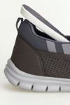 Freemax Unisex  Konforlu Yürüyüş Spor Sneaker Ayakkabı Füme Buz