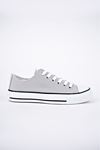 Freemax Kadın Hafif Keten Esnek Taban Spor Sneaker Ayakkab Freemax 4100 Gri