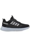Freemax Unisex  Konforlu Yürüyüş Spor Sneaker Ayakkabı Frz.317 Siyah Buz
