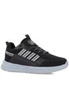 Freemax Unisex  Konforlu Yürüyüş Spor Sneaker Ayakkabı Frz.317 Siyah Buz