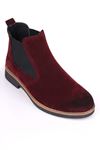 Freemax Unisex Ortopedik iç Tabanlık Suya Dayanıklı Chelsea Bot Garantili ÜrünFreemax.30141 Süet Bordo