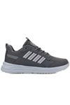 Freemax Unisex  Konforlu Yürüyüş Spor Sneaker Ayakkabı Frz.317 Füme Buz