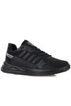 Freemax Unisex  Konforlu Yürüyüş Spor Sneaker Ayakkabı Frz.317 Siyah