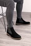 Freemax Unisex Ortopedik iç Tabanlık Suya Dayanıklı Chelsea Bot Garantili ÜrünFreemax.30141 SÜET SİYAH