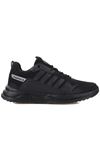 Freemax Unisex  Konforlu Yürüyüş Spor Sneaker Ayakkabı Frz.317 Siyah