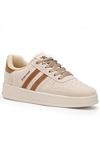 Freemax Unisex Garantili  İç Tabanlık Hafif Esnek Sağlam Sneaker Spor Ayakkabı 2023.178 Bej Kahve