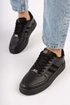 Freemax Unisex Garantili  Hafif Esnek Sağlam Sneaker Spor Ayakkabı Siyah Siyah
