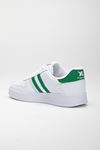 Freemax Unisex Garantili  İç Tabanlık Hafif Esnek Sağlam Sneaker Spor Ayakkabı 2023.178 Beyaz Yeşil