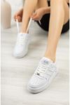 Freemax Unisex Garantili  Hafif Esnek Sağlam Sneaker Spor Ayakkabı BEYAZ BEYAZ