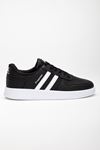 Freemax Unisex Garantili  İç Tabanlık Hafif Esnek Sağlam Sneaker Spor Ayakkabı 2023.178 Siyah Beyaz