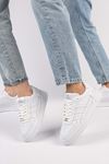 Freemax Unisex Garantili  Hafif Esnek Sağlam Sneaker Spor Ayakkabı BEYAZ BEYAZ