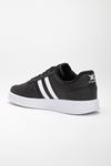 Freemax Unisex Garantili  İç Tabanlık Hafif Esnek Sağlam Sneaker Spor Ayakkabı 2023.178 Siyah Beyaz