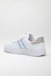 Freemax Unisex Garantili  İç Tabanlık Hafif Esnek Sağlam Sneaker Spor Ayakkabı 2023.178 Beyaz Mavi