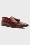 Freemax Oxford Erkek Ayakkabı BORDO TABA