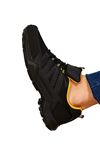 Freemax Erkek  Konforlu Outdoor Spor Ayakkabı SİYAH SARI