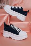 Freemax Kadın  Sneaker Spor Ayakkabı LACİVERT