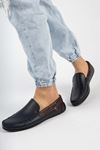 Freemax Erkek Rog Loafer Ayakkabı Rog.227 LACİVERT BORDO