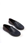Freemax Erkek Rog Loafer Ayakkabı Rog.227 LACİVERT BORDO