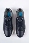 Freemax Erkek İç Dış Hakiki Deri Eva  Jel İç Taban Spor Sneaker Ayakkabı LSNS.HD 355 Lacivert