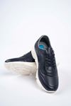 Freemax Erkek İç Dış Hakiki Deri Eva  Jel İç Taban Spor Sneaker Ayakkabı LSNS.HD 355 Lacivert