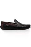 Freemax Erkek Rog Loafer Ayakkabı Rog.227 Siyah Bordo