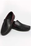 Freemax Erkek Rog Loafer Ayakkabı Rog.227 Siyah Bordo