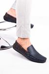 Freemax Erkek Rog Loafer Ayakkabı Rog.227 Lacivert Kahve