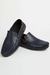 Freemax Erkek Rog Loafer Ayakkabı Rog.227 Lacivert Kahve