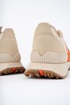 Freemax Unisex  Konforlu Outdoor Spor Ayakkabı 2356 Bej Orange