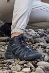 Freemax Unisex  Konforlu Outdoor Spor Ayakkabı Frz.2098 Siyah Füme