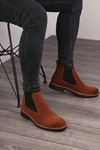 Freemax Unisex Ortopedik iç Tabanlık Suya Dayanıklı Chelsea Bot Garantili ÜrünFreemax.30141 SÜET TABA