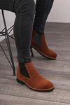 Freemax Unisex Ortopedik iç Tabanlık Suya Dayanıklı Chelsea Bot Garantili ÜrünFreemax.30141 SÜET TABA