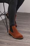 Freemax Unisex Ortopedik iç Tabanlık Suya Dayanıklı Chelsea Bot Garantili ÜrünFreemax.30141 SÜET TABA
