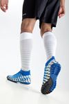 Freemax Unisex Çoraplı Halı saha Futbol Ayakkabısı Freemax.1452 Siyah Sax