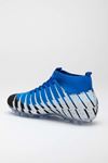 Freemax Unisex Çoraplı Krampon Futbol Ayakkabısı Siyah Sax