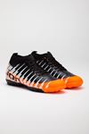 Freemax Unisex Çoraplı Halı saha Futbol Ayakkabısı Freemax.1452 Orange Siyah