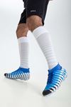Freemax Unisex Çoraplı Krampon Futbol Ayakkabısı Siyah Sax
