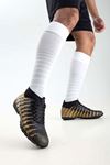 Freemax Unisex Çoraplı Halı saha Futbol Ayakkabısı Freemax.1452 Haki Siyah