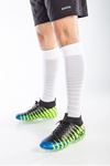 Freemax Unisex Çoraplı Krampon Futbol Ayakkabısı Mavi Sarı