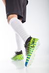 Freemax Unisex Çoraplı Krampon Futbol Ayakkabısı Mavi Sarı