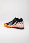 Freemax Unisex Çoraplı Halı saha Futbol Ayakkabısı Freemax.1452 Orange Siyah