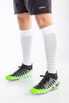Freemax Unisex Çoraplı Krampon Futbol Ayakkabısı Yeşil Siyah