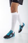 Freemax Unisex Krampon Futbol Ayakkabısı Dgt 2023 Siyah Turkuaz